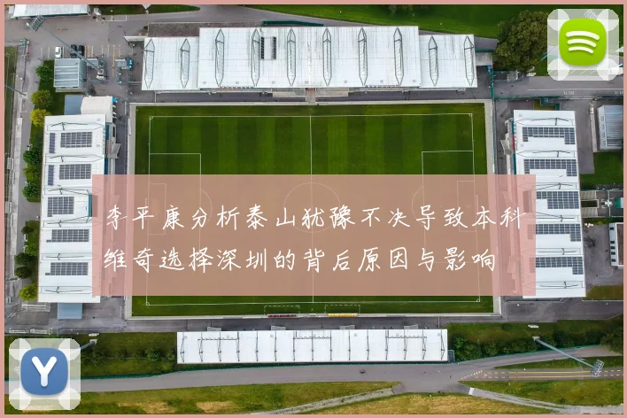李平康分析泰山犹豫不决导致本科维奇选择深圳的背后原因与影响